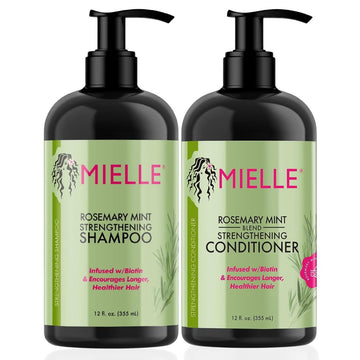 Mielle Organics Rosemary Mint Strengthening Due