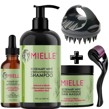 Mielle Organics Rosemary Mint Strengthening Set