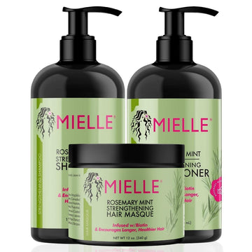 Mielle Organics Rosemary Mint Strengthening Trio