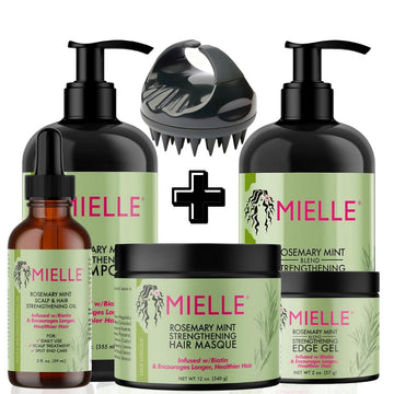 Mielle Organics Rosemary Mint Strengthening Full Set