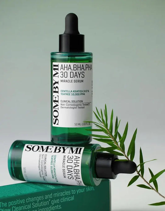 AHA, BHA, PHA 30 Days Miracle Serum 50ml - Some By Mi
