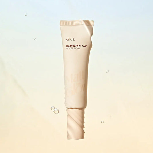 Matt But Glow Cover Beige 50ml - ANUA