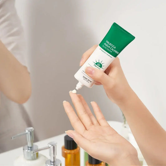 Truecica Aqua Calming Sun Cream 50ml - Some By Mi