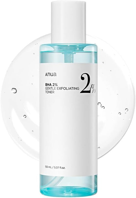 BHA 2% Gentle Exfoliating Toner 150 ml - ANUA
