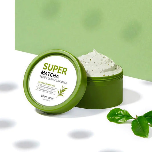Super Matcha Pore Clean Clay Mask 100g - Some By Mi