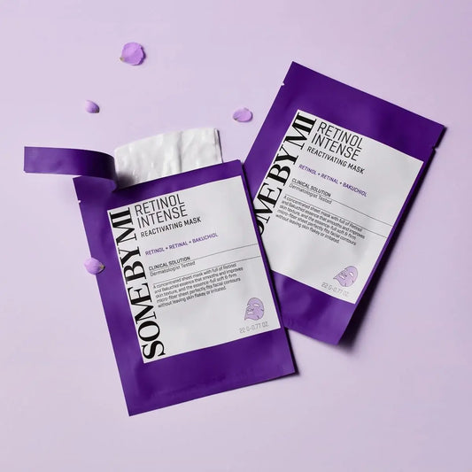 Retinol Intense Reactivating Mask 22ml - Some By Mi
