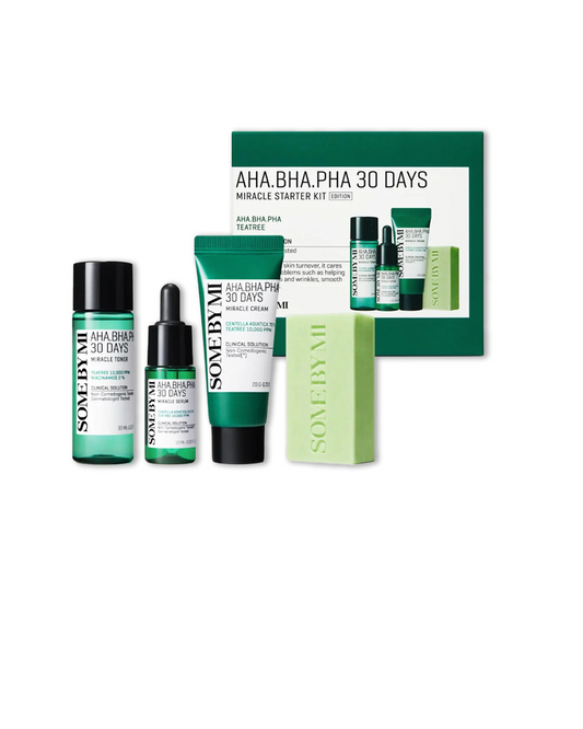 AHA, BHA, PHA 30 Days Miracle Starter Set 143g - Some By Mi