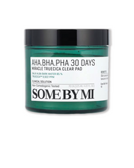 AHA, BHA, PHA 30 Days Miracle Truecica Clear Pad - Some By Mi