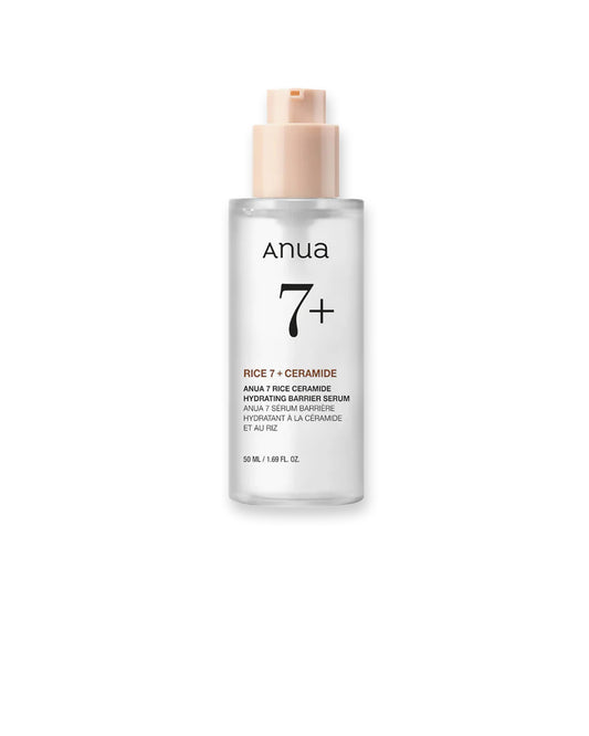 7 Rice Ceramide Hydrating Barrier Serum 50ml - ANUA