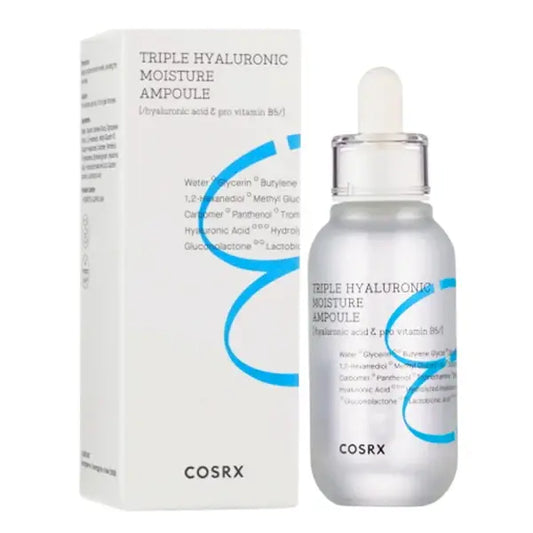 Triple Hyaluronic Moisture Ampoule 40ml - COSRX