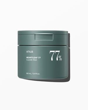 Heartleaf 77 Clear Pad 160 ML - ANUA