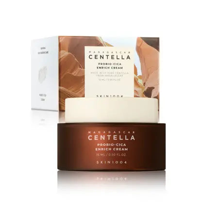 Madagascar Centella Probio-Cica Enrich Cream Mini 15ml - SKIN1004