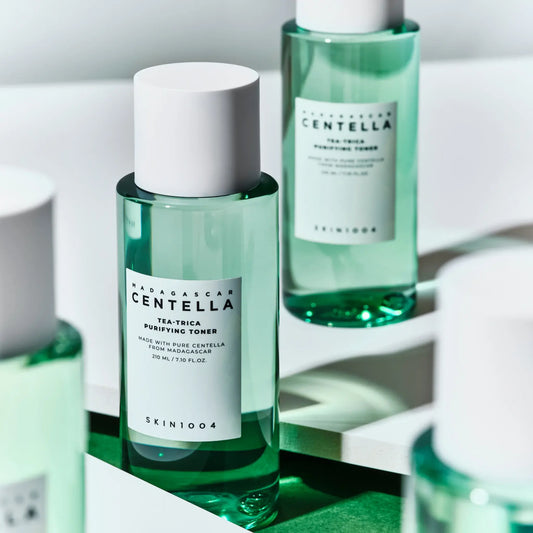 Madagascar Centella Tea-Trica Purifying Toner 210ml - SKIN1004