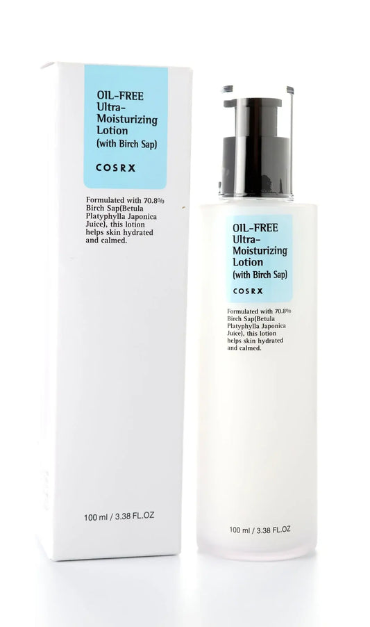 Oil-Free Ultra Moisturizing Lotion with Birch Sap 100ml - COSRX