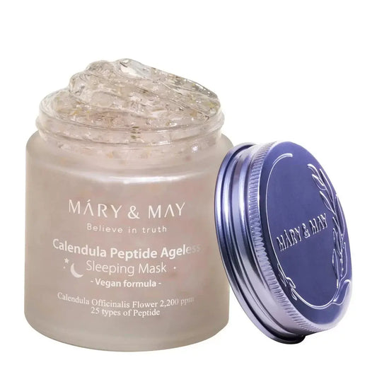 Calendula Peptide Ageless Sleeping Mask 110g - Mary & May