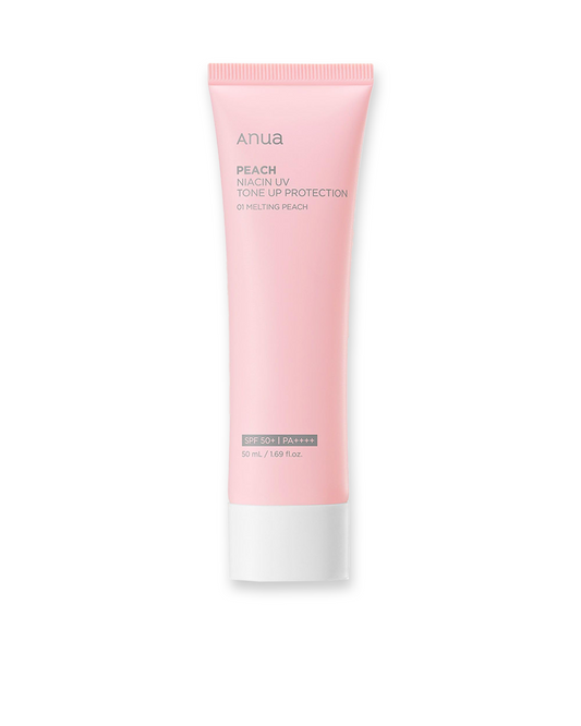Peach Niacin UV Tone Up Protection 01 Melting Peach 50ml - ANUA