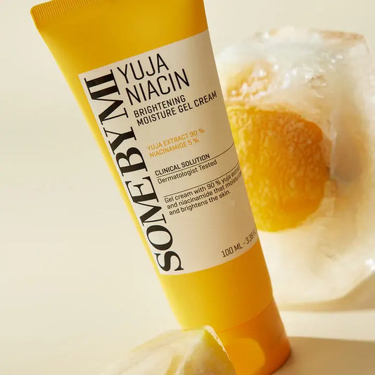 Yuja Niacin Brightening Moisture Gel Cream 100g - Some By Mi