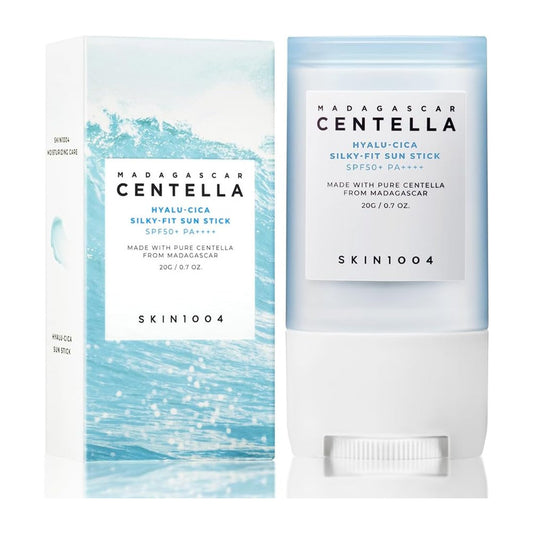 Madagascar Centella Hyalu-Cica Silky-Fit Sun Stick 20g - SKIN1004
