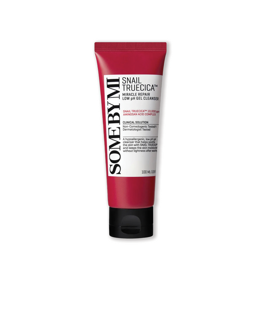 Snail Truecica Miracle Repair Low pH Gel Cleanser 100ml - Some By Mi