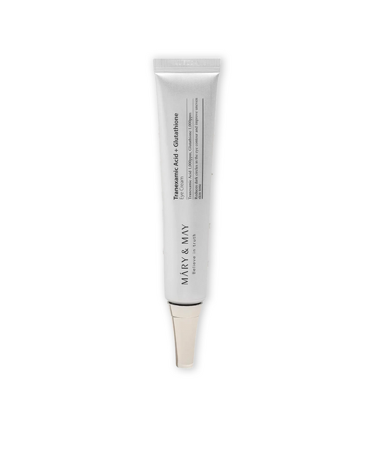 Tranexamic Acid + Glutathione Eye Cream 30g - Mary & May