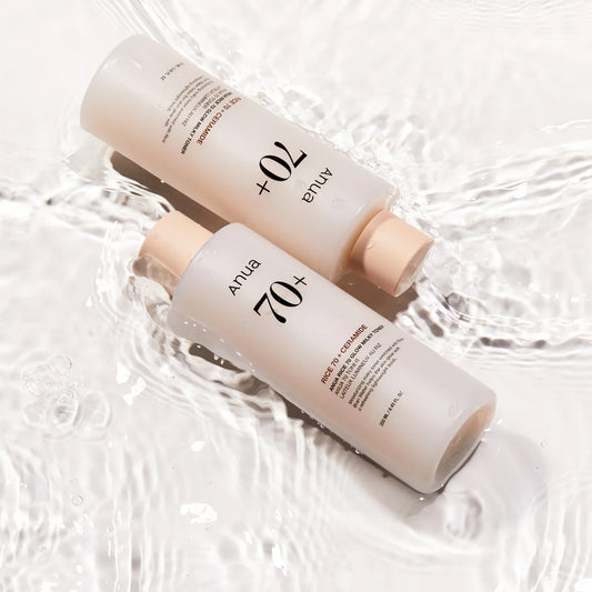 Rice 70 Glow Milky Toner 250ml - ANUA
