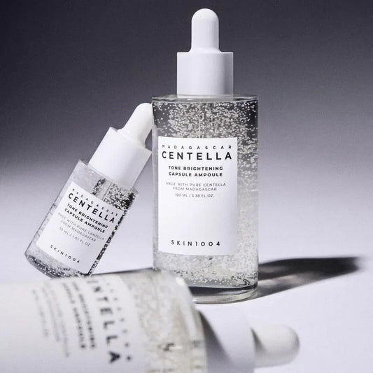 Madagascar Centella Tone Brightening Capsule Ampoule Jumbo 100 ml - SKIN 1004