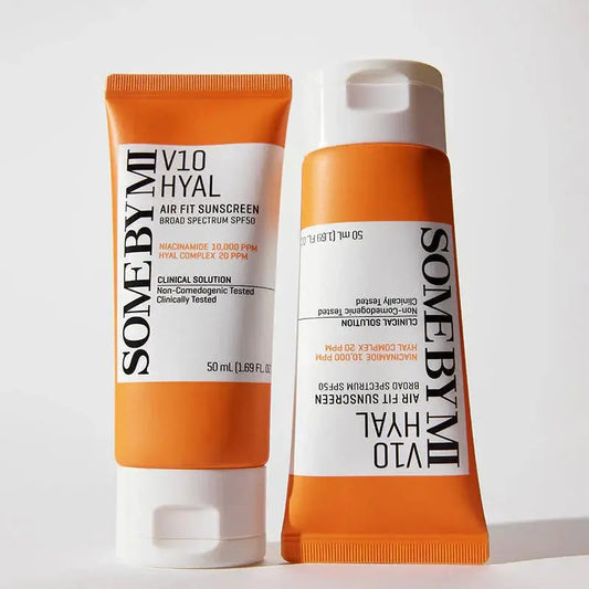 V10 Hyal Air Fit Sunscreen 50ml - Some By Mi