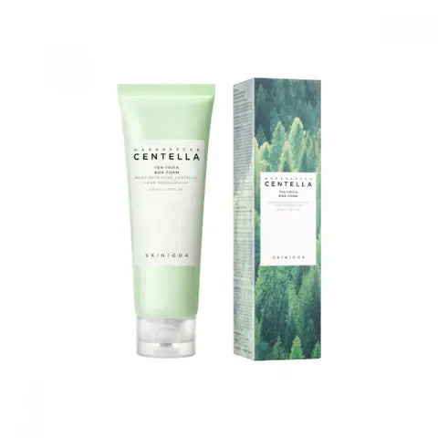Madagascar Centella Tea-Trica BHA Foam 120ml - SKIN1004